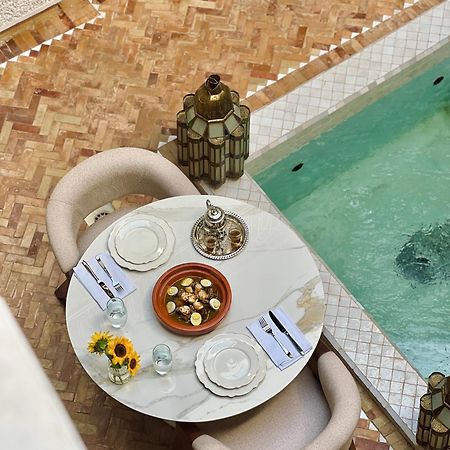 Riad El Khaeir - Piscine, Hamam & Spa Marrakesh Extérieur photo