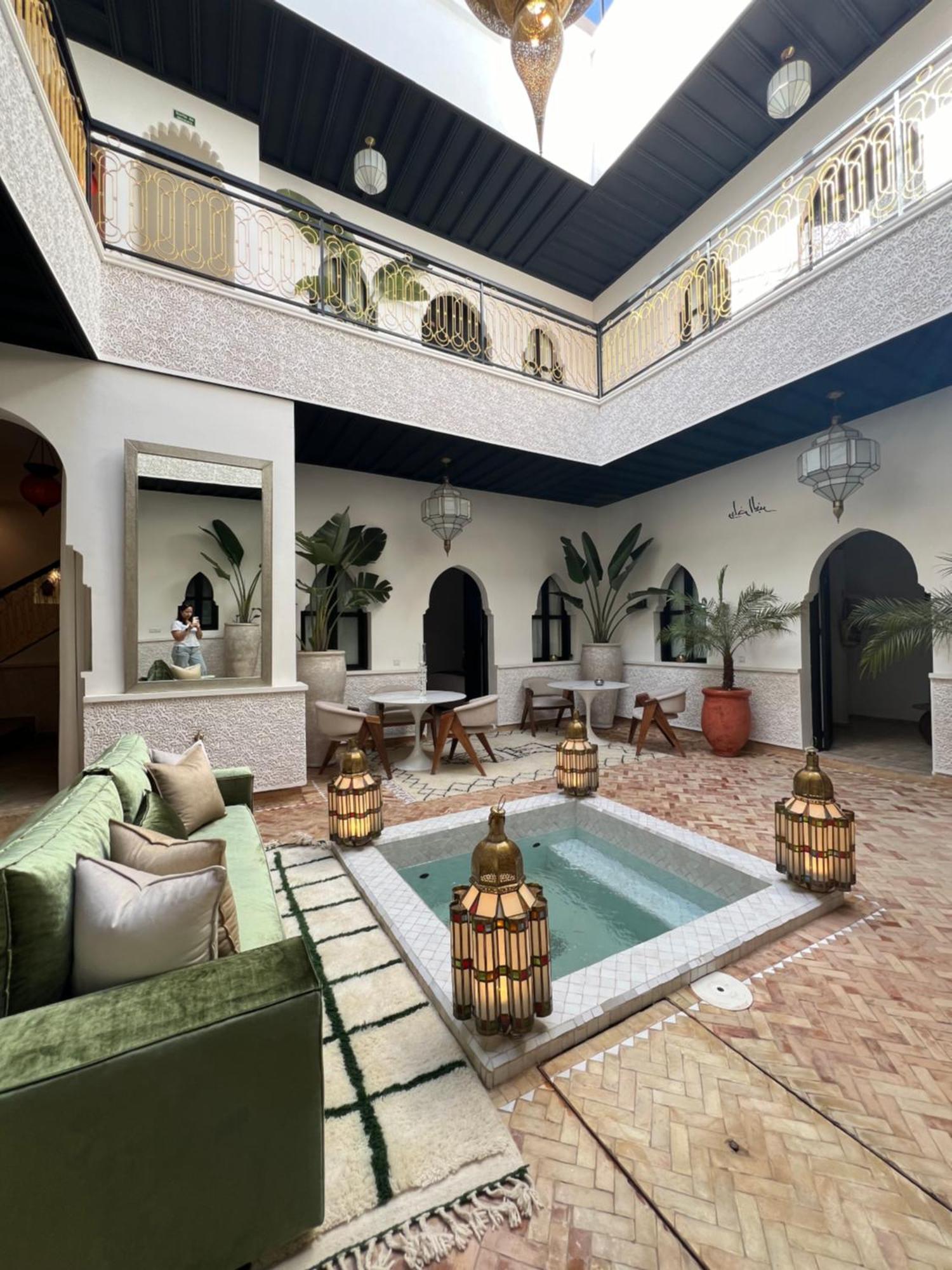Riad El Khaeir - Piscine, Hamam & Spa Marrakesh Extérieur photo