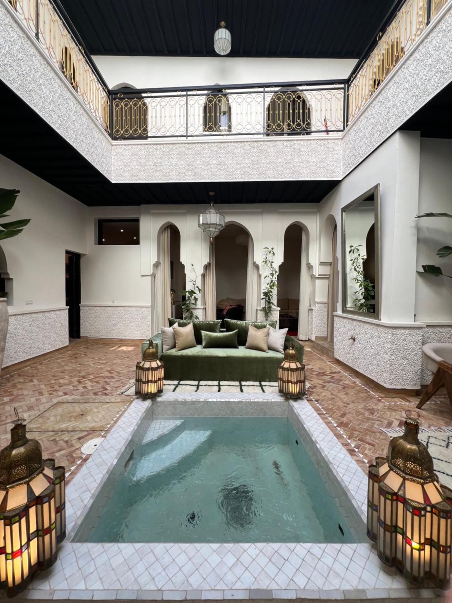 Riad El Khaeir - Piscine, Hamam & Spa Marrakesh Extérieur photo