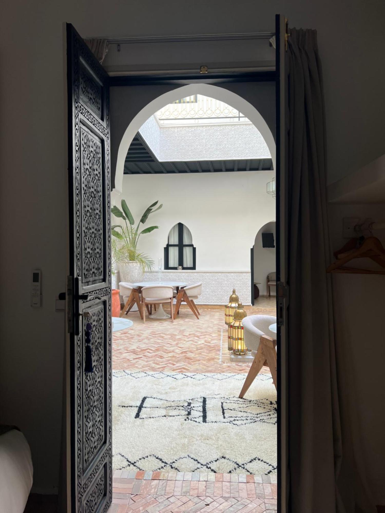 Riad El Khaeir - Piscine, Hamam & Spa Marrakesh Extérieur photo