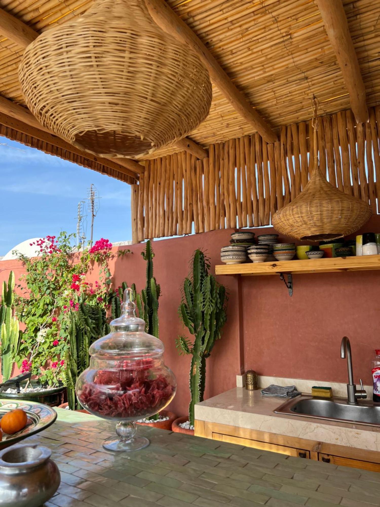 Riad El Khaeir - Piscine, Hamam & Spa Marrakesh Extérieur photo
