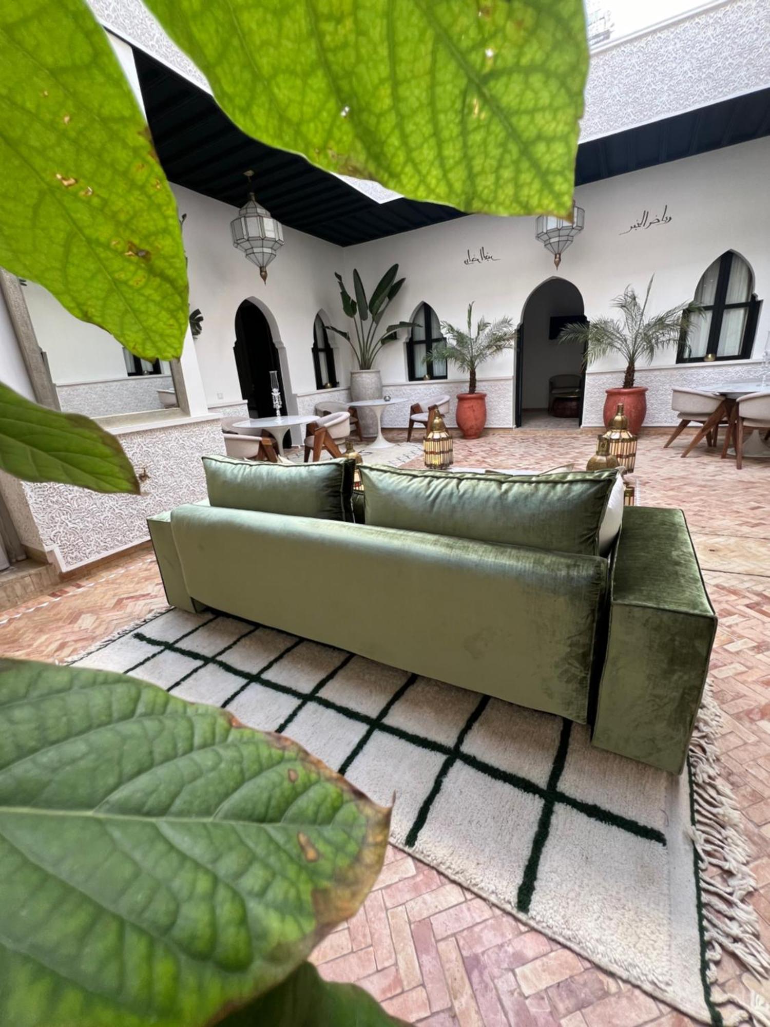 Riad El Khaeir - Piscine, Hamam & Spa Marrakesh Extérieur photo