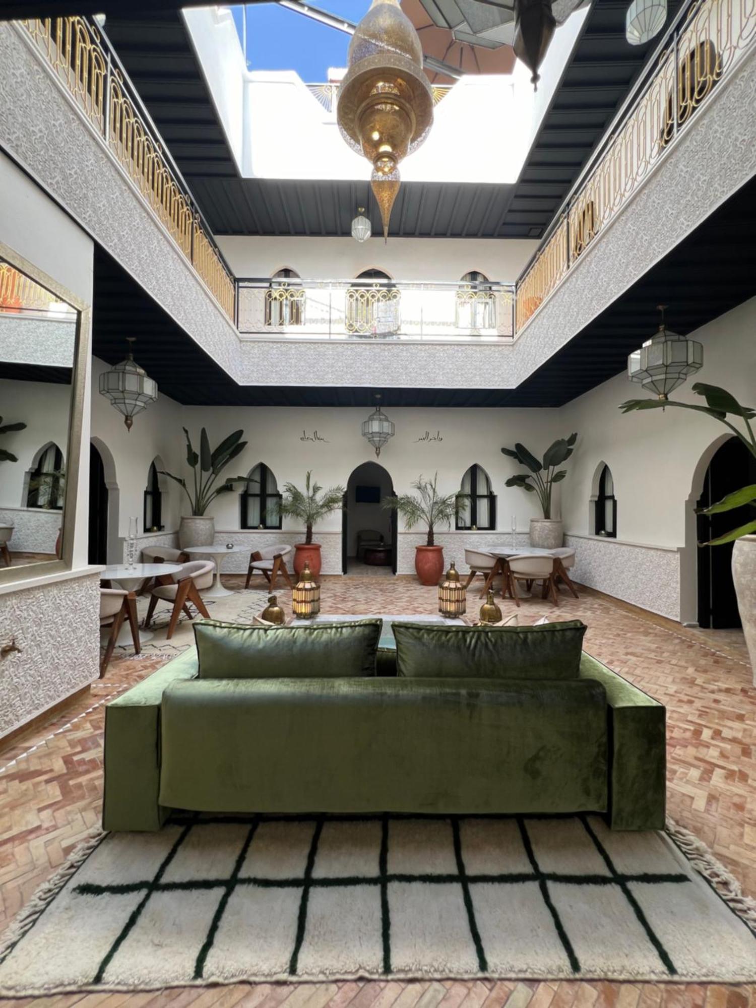 Riad El Khaeir - Piscine, Hamam & Spa Marrakesh Extérieur photo