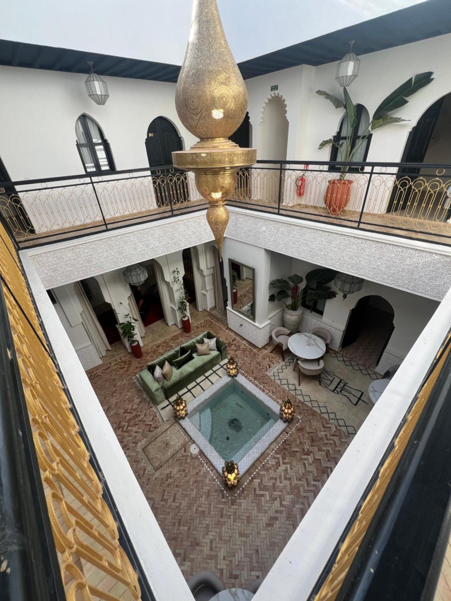 Riad El Khaeir - Piscine, Hamam & Spa Marrakesh Extérieur photo