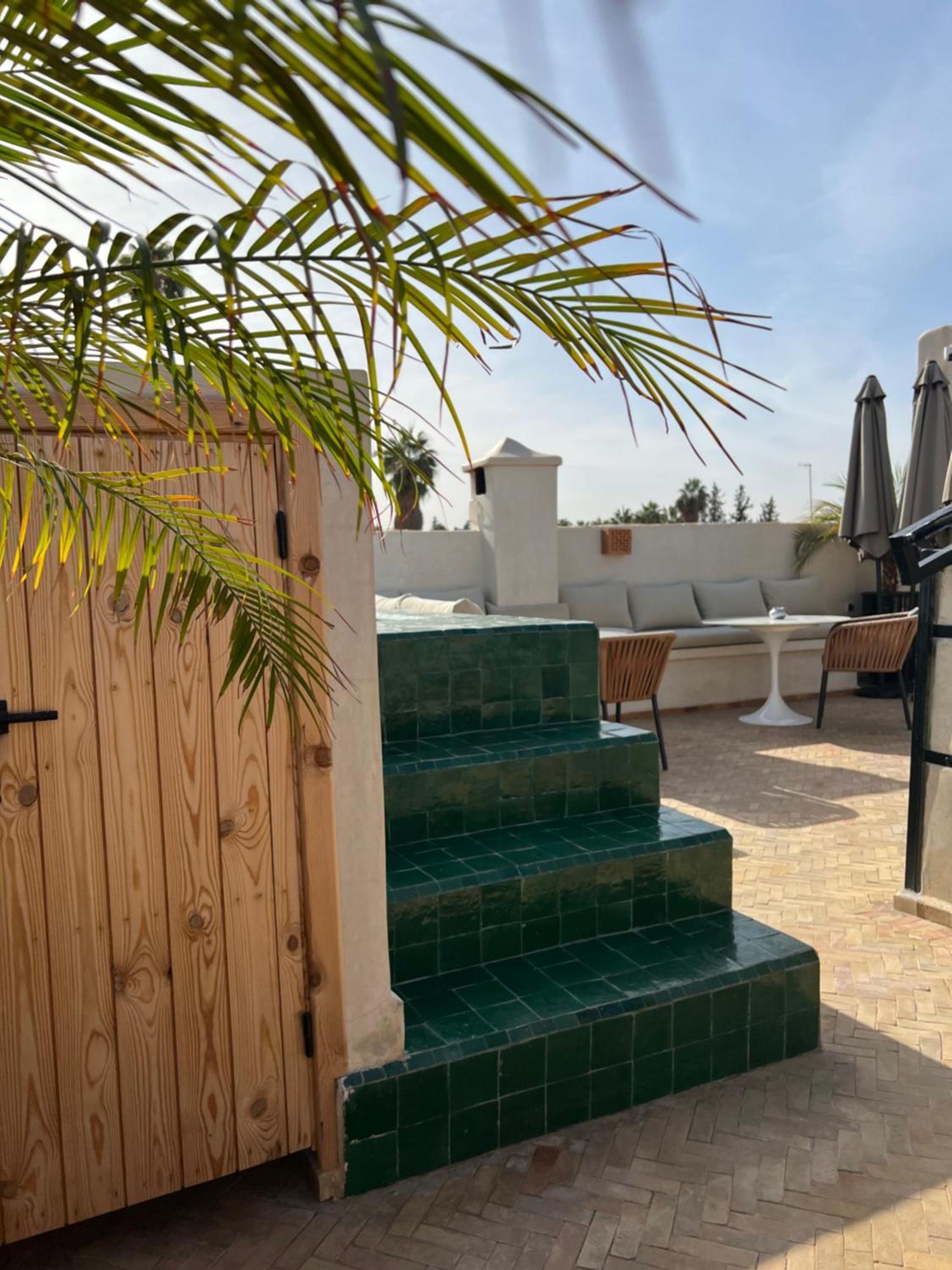 Riad El Khaeir - Piscine, Hamam & Spa Marrakesh Extérieur photo