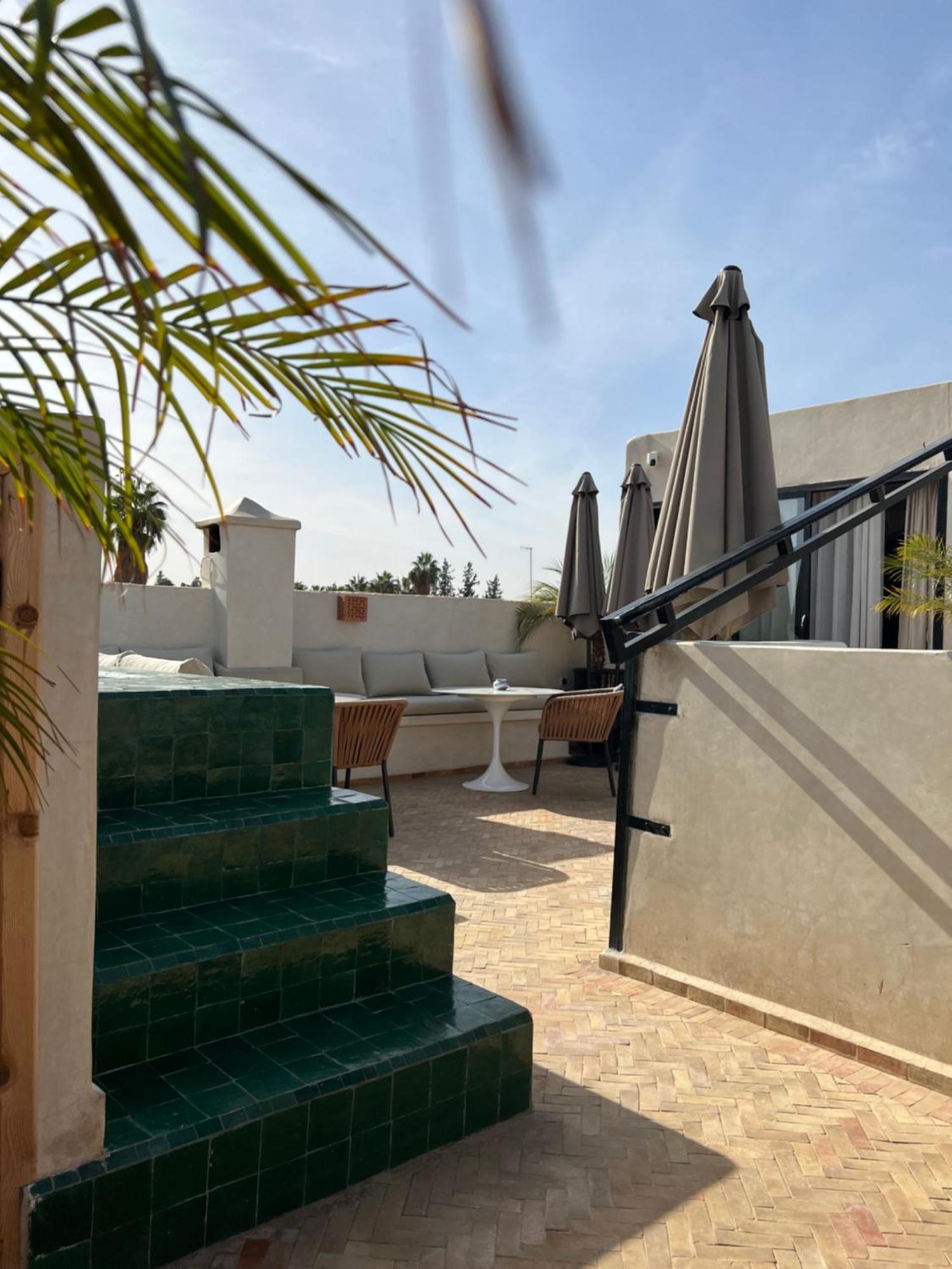 Riad El Khaeir - Piscine, Hamam & Spa Marrakesh Extérieur photo