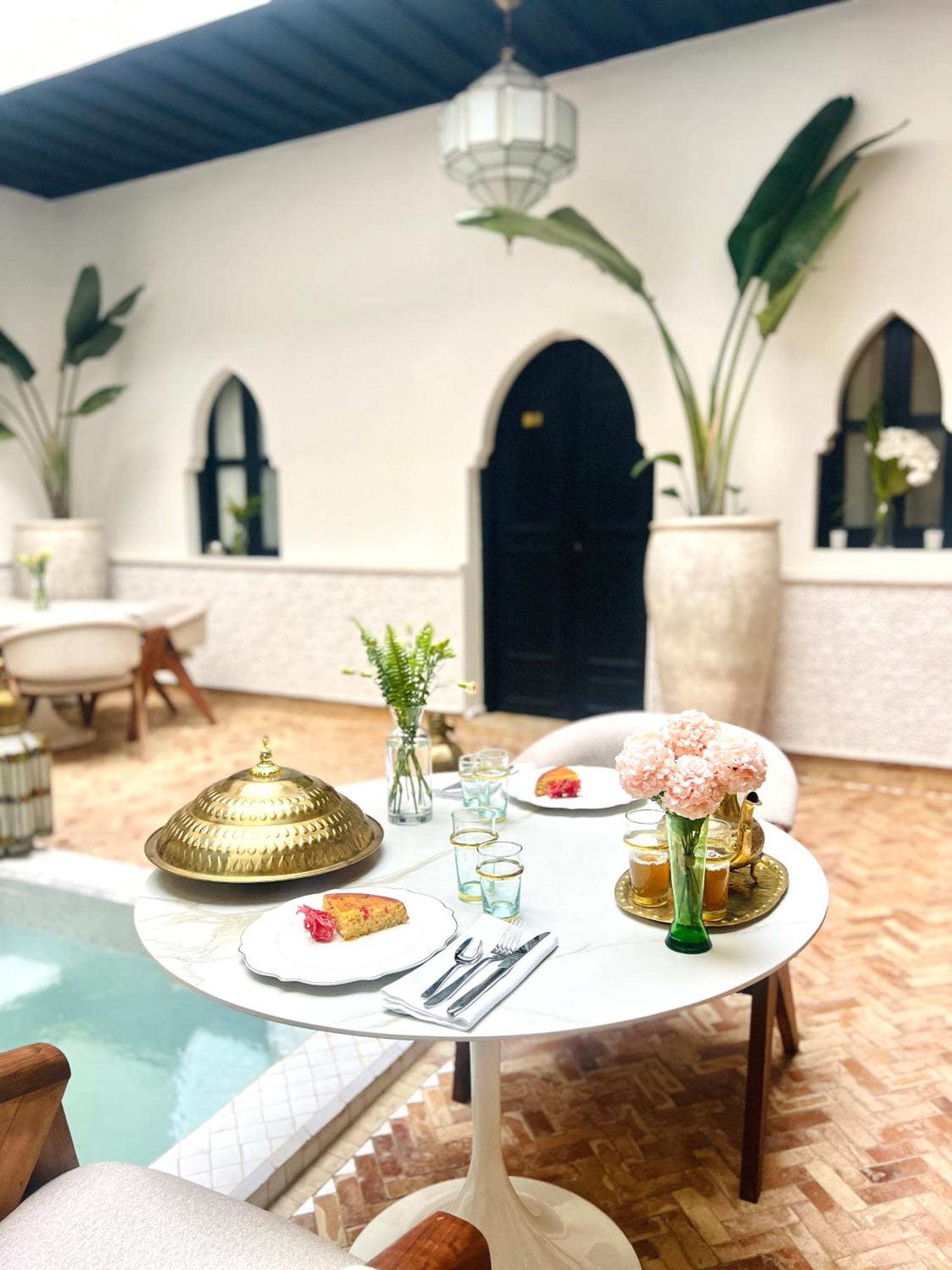 Riad El Khaeir - Piscine, Hamam & Spa Marrakesh Extérieur photo