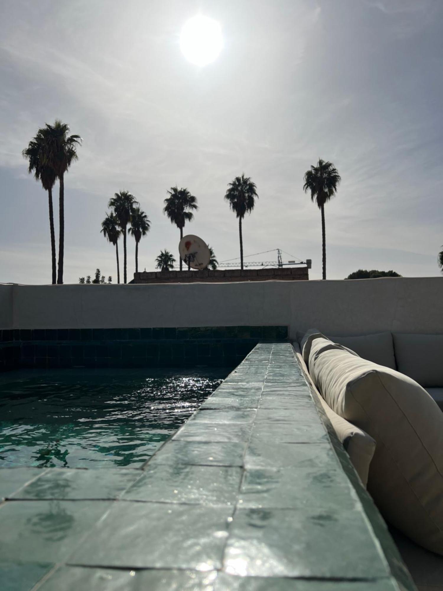 Riad El Khaeir - Piscine, Hamam & Spa Marrakesh Extérieur photo