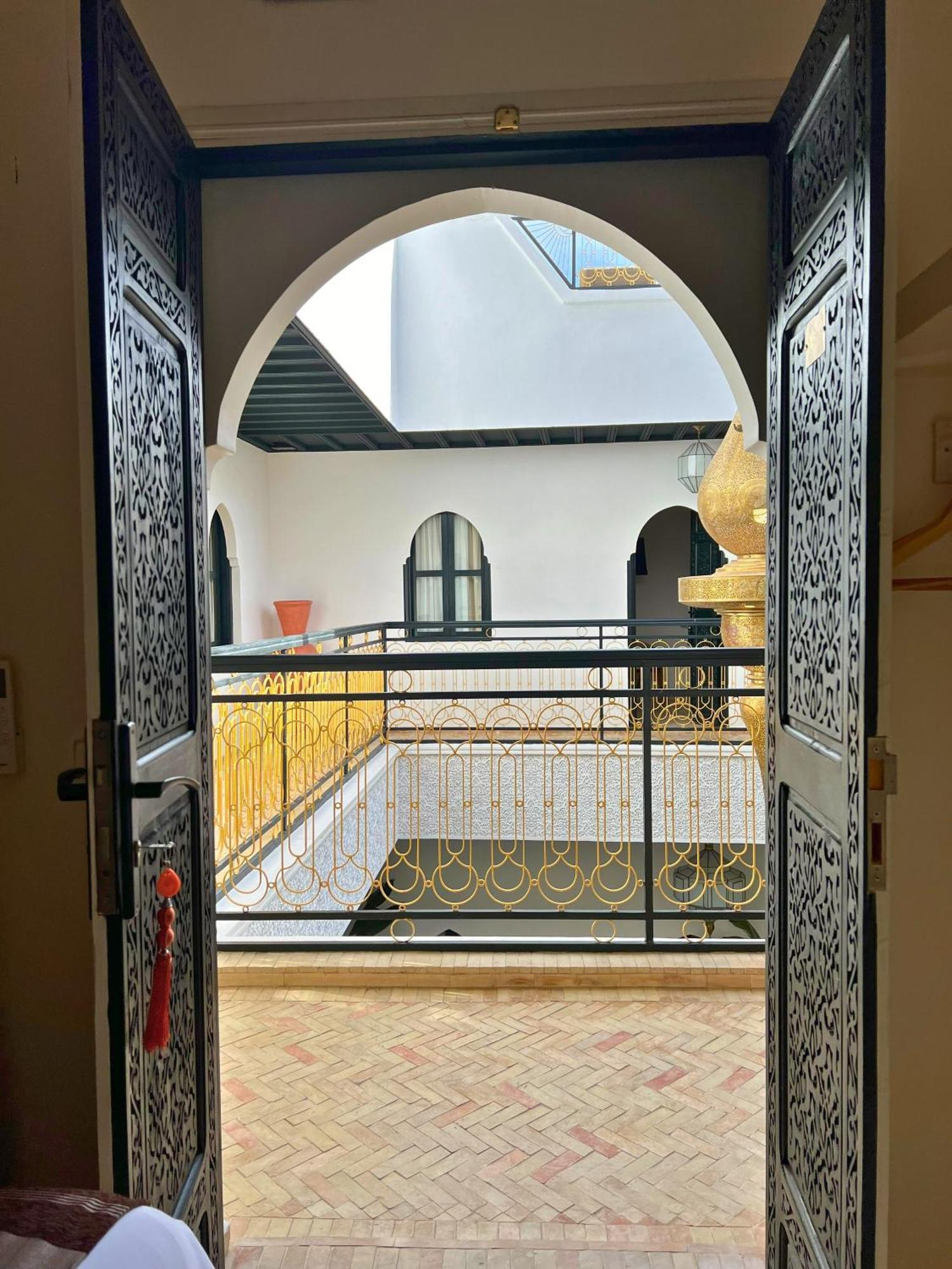 Riad El Khaeir - Piscine, Hamam & Spa Marrakesh Extérieur photo