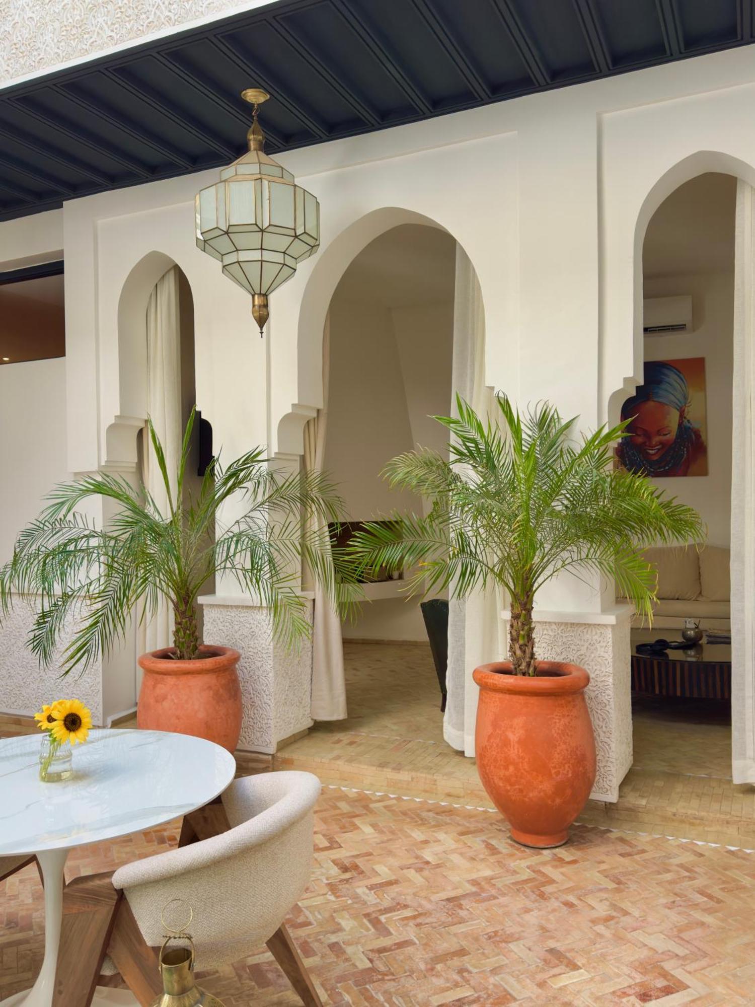 Riad El Khaeir - Piscine, Hamam & Spa Marrakesh Extérieur photo