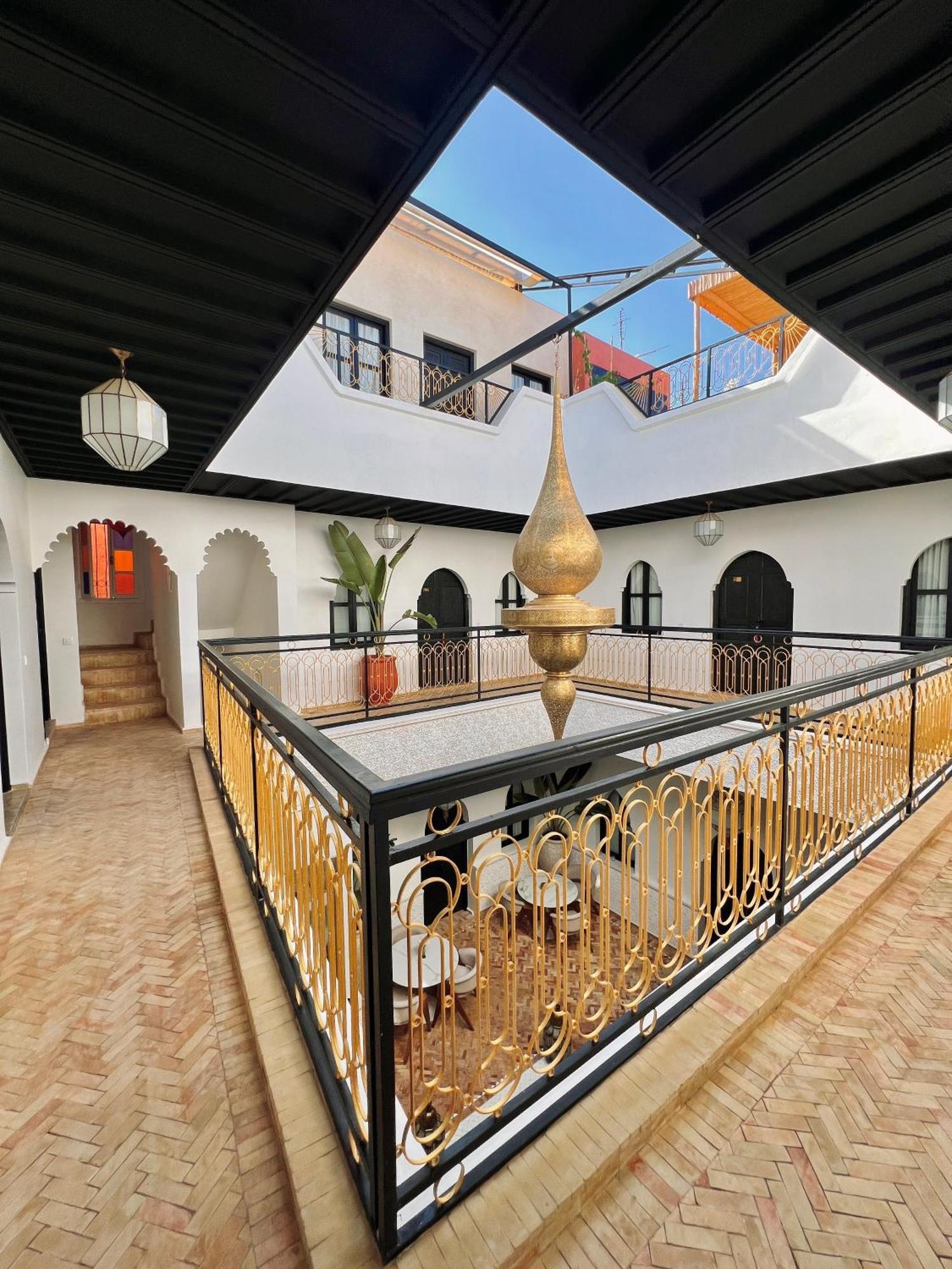 Riad El Khaeir - Piscine, Hamam & Spa Marrakesh Extérieur photo