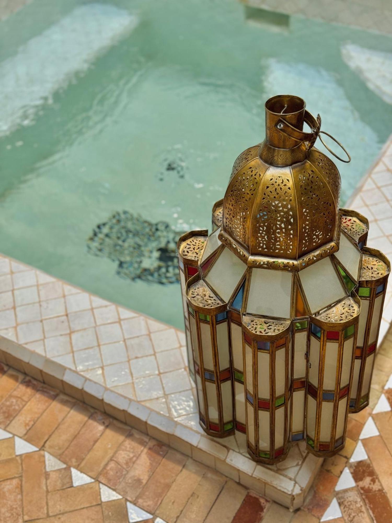 Riad El Khaeir - Piscine, Hamam & Spa Marrakesh Extérieur photo