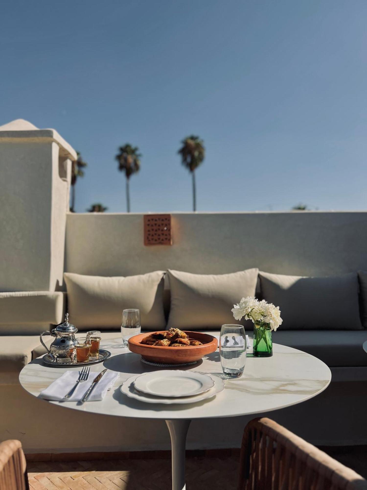 Riad El Khaeir - Piscine, Hamam & Spa Marrakesh Extérieur photo