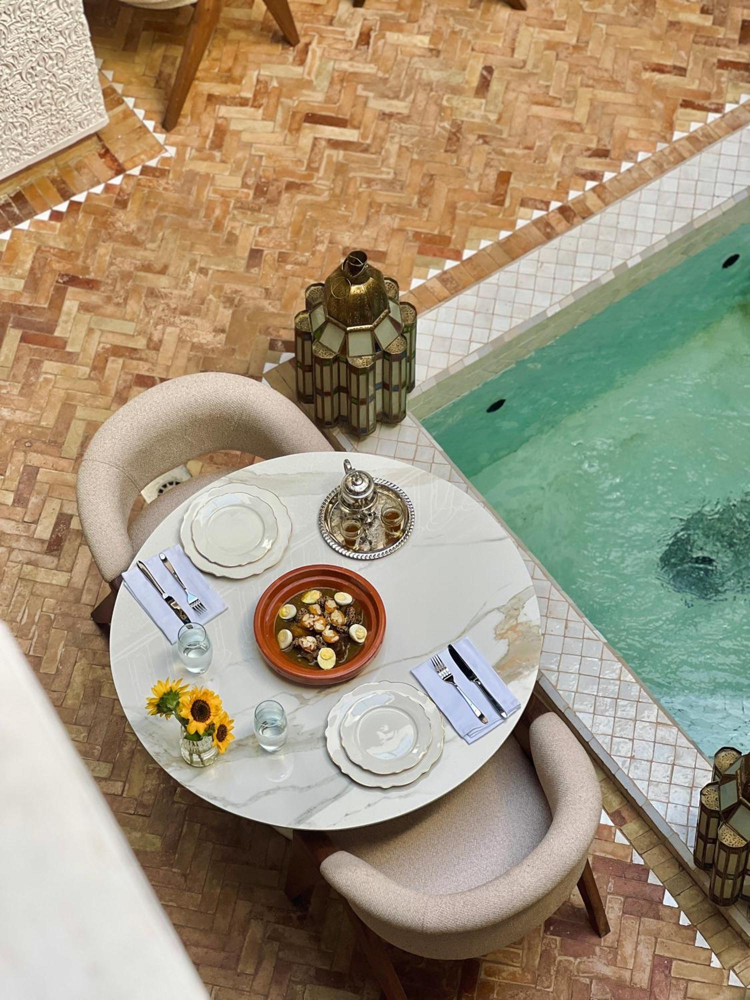 Riad El Khaeir - Piscine, Hamam & Spa Marrakesh Extérieur photo