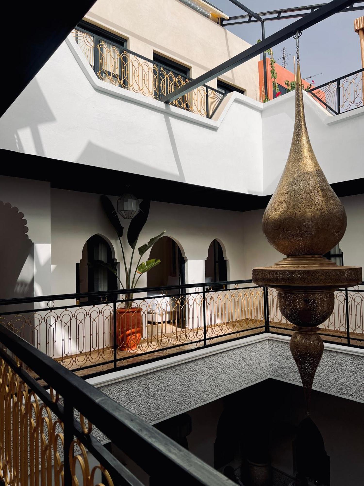Riad El Khaeir - Piscine, Hamam & Spa Marrakesh Extérieur photo