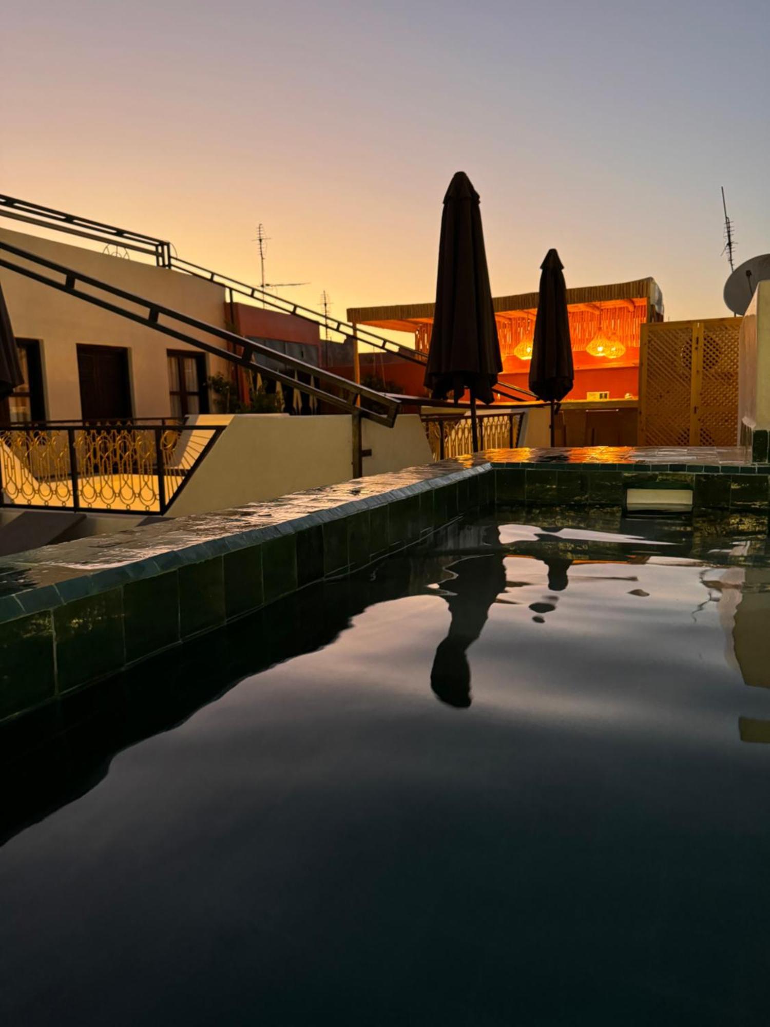 Riad El Khaeir - Piscine, Hamam & Spa Marrakesh Extérieur photo