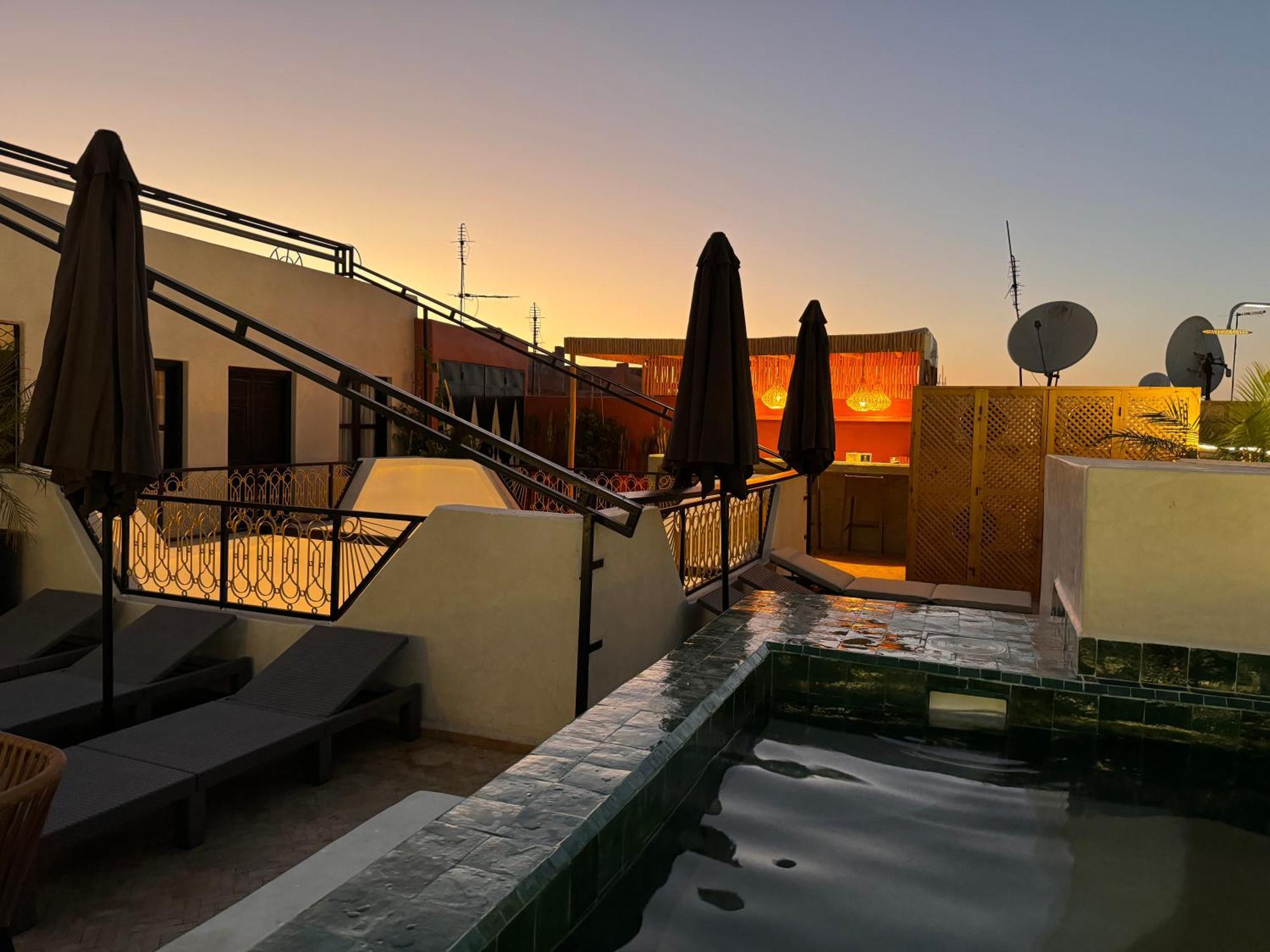 Riad El Khaeir - Piscine, Hamam & Spa Marrakesh Extérieur photo