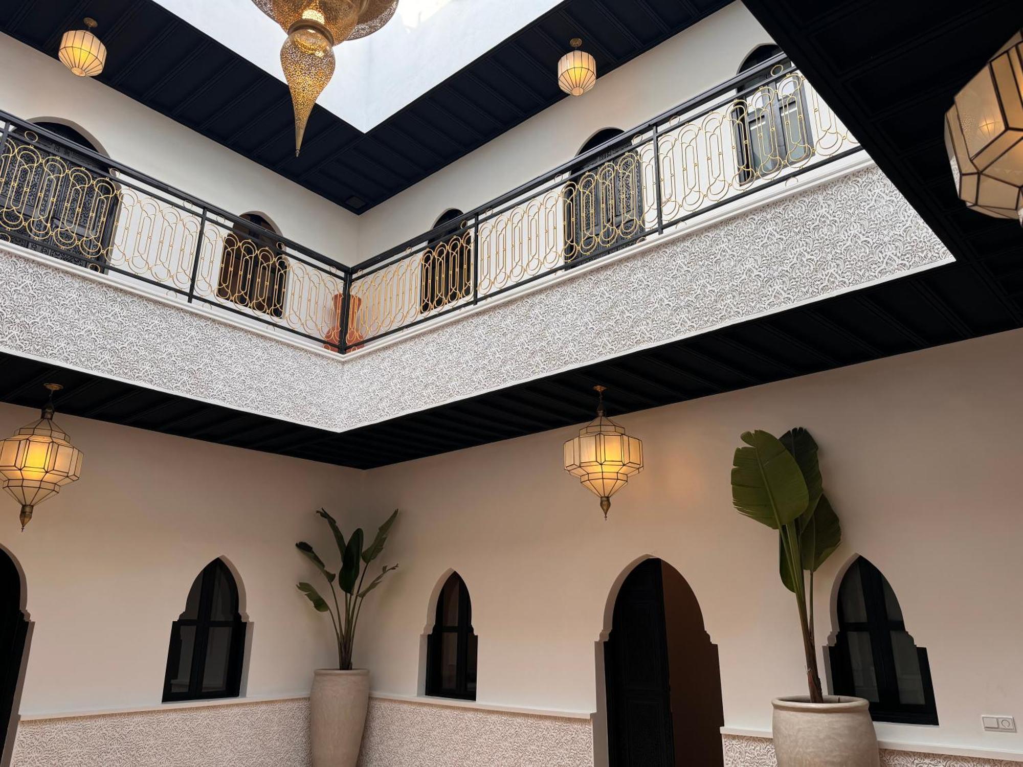 Riad El Khaeir - Piscine, Hamam & Spa Marrakesh Extérieur photo
