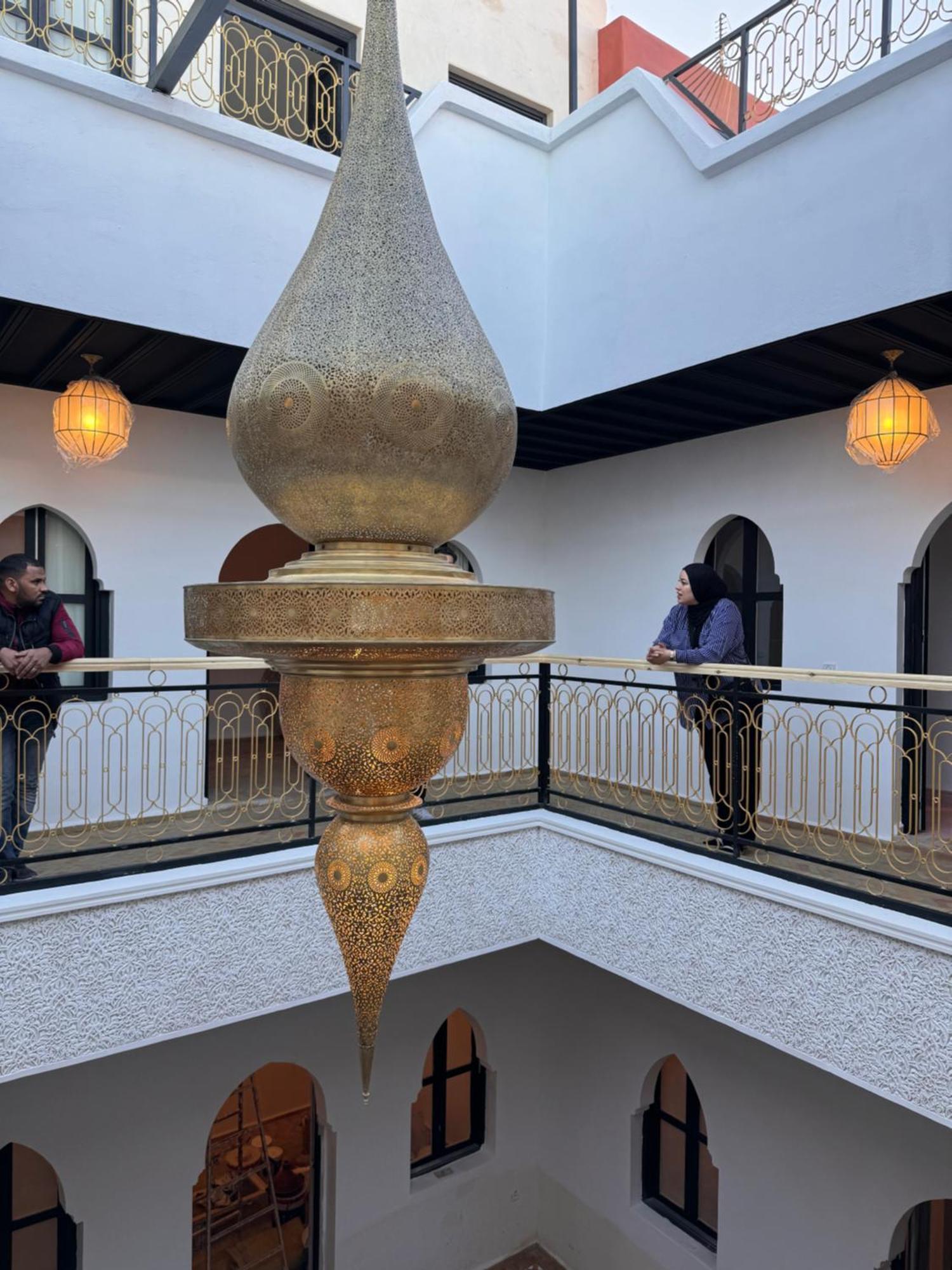 Riad El Khaeir - Piscine, Hamam & Spa Marrakesh Extérieur photo