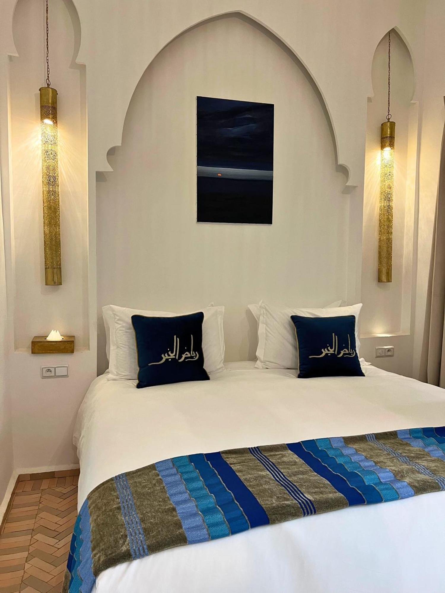 Riad El Khaeir - Piscine, Hamam & Spa Marrakesh Extérieur photo