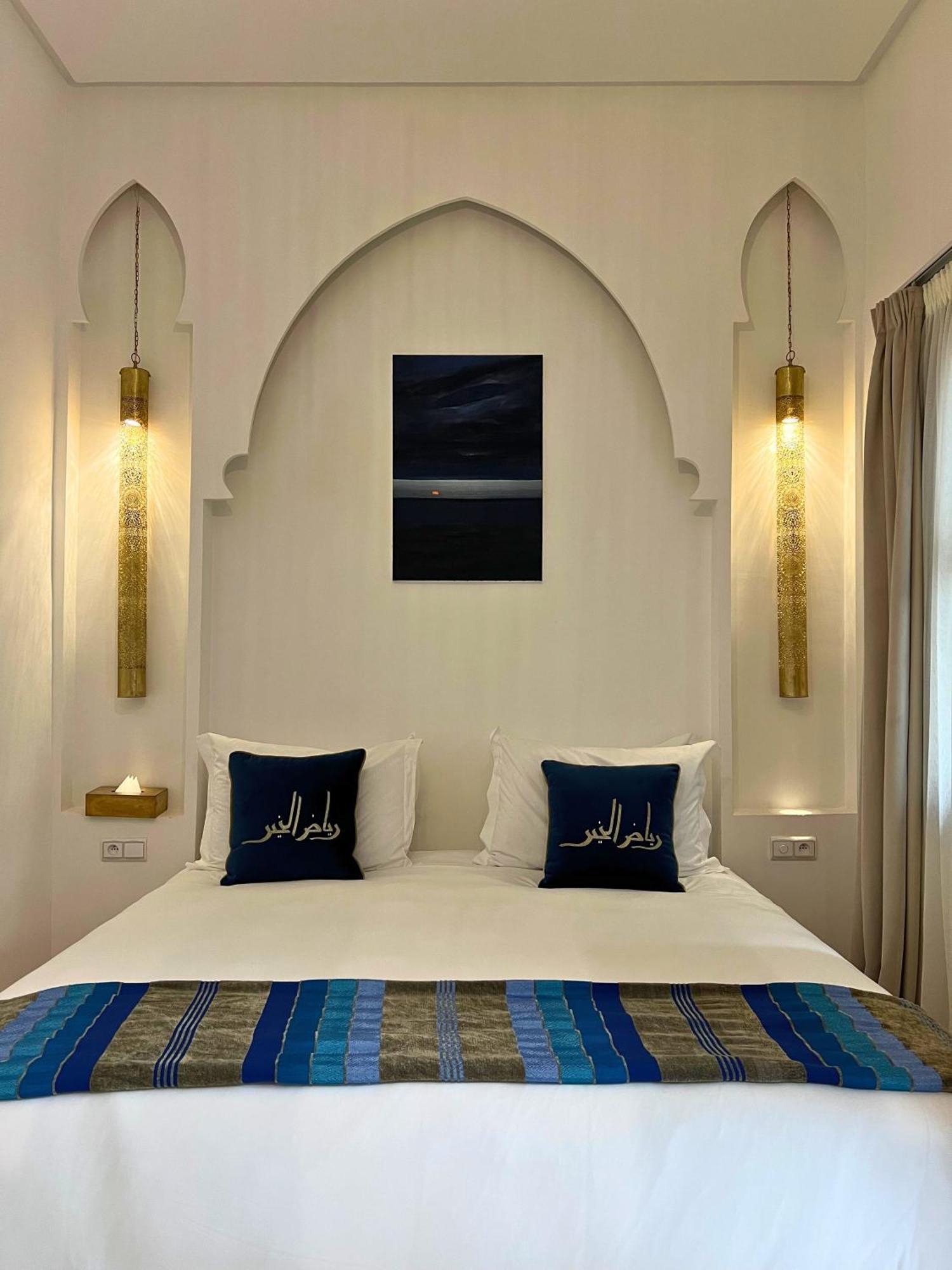Riad El Khaeir - Piscine, Hamam & Spa Marrakesh Extérieur photo