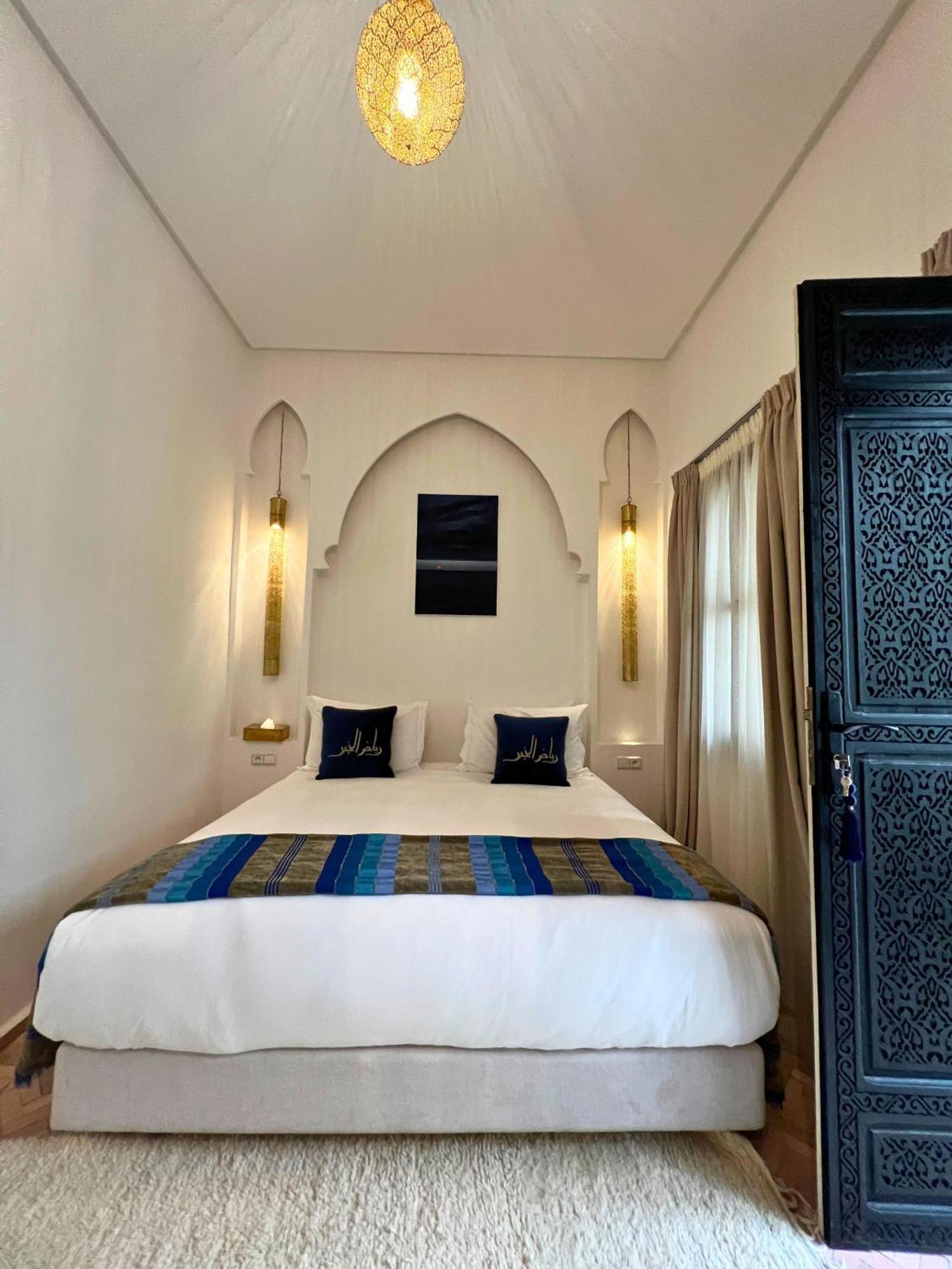 Riad El Khaeir - Piscine, Hamam & Spa Marrakesh Extérieur photo